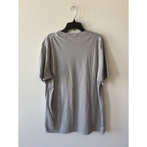Fish Hippie Co. Men's Short Sleeve Gray Pocket T-Shirt Size Medium - Picture 4 of 4